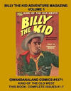 Cover for Gwandanaland Comics (Gwandanaland Comics, 2016 series) #1371 - Billy the Kid Adventure Magazine: Volume 1