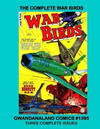 Cover for Gwandanaland Comics (Gwandanaland Comics, 2016 series) #1395 - The Complete War Birds