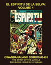 Cover for Gwandanaland Comics (Gwandanaland Comics, 2016 series) #1401 - El Espiritu de la Selva: Volume 1