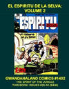 Cover for Gwandanaland Comics (Gwandanaland Comics, 2016 series) #1402 - El Espiritu de la Selva: Volume 2