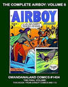 Cover for Gwandanaland Comics (Gwandanaland Comics, 2016 series) #1404 - The Complete Airboy: Volume 6