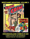Cover for Gwandanaland Comics (Gwandanaland Comics, 2016 series) #1409 - Wertham's Weapons: Volume 5