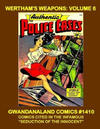 Cover for Gwandanaland Comics (Gwandanaland Comics, 2016 series) #1410 - Wertham's Weapons: Volume 6