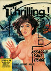 Cover for Thrilling (Elvifrance, 1973 series) #14