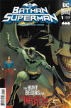 Cover for Batman / Superman (DC, 2019 series) #1 [David Marquez Batman Cover]