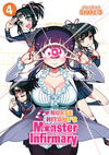 Cover for Nurse Hitomi’s Monster Infirmary (Seven Seas Entertainment, 2015 series) #4