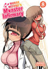 Cover for Nurse Hitomi’s Monster Infirmary (Seven Seas Entertainment, 2015 series) #8