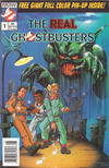 Cover for The Real Ghostbusters (Now, 1988 series) #1 [Newsstand]