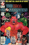 Cover for The Real Ghostbusters (Now, 1988 series) #9 [Newsstand]