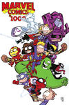 Cover Thumbnail for Marvel Comics (2019 series) #1000 [Skottie Young]