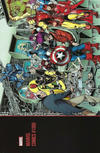 Cover Thumbnail for Marvel Comics (2019 series) #1000 [George Pérez Hidden Gem Variant Cover]
