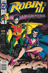 Cover for Robin III: Cry of the Huntress (DC, 1992 series) #3 [Newsstand]