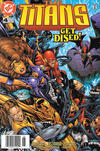 Cover for The Titans (DC, 1999 series) #4 [Newsstand]