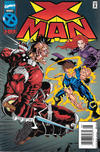 Cover for X-Man (Marvel, 1995 series) #6 [Newsstand]