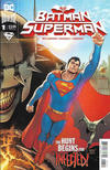 Cover for Batman / Superman (DC, 2019 series) #1 [David Marquez Superman Cover]