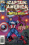 Cover for Captain America: Sentinel of Liberty (Marvel, 1998 series) #7 [Newsstand]