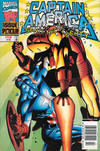 Cover for Captain America: Sentinel of Liberty (Marvel, 1998 series) #6 [Newsstand]