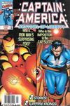 Cover for Captain America: Sentinel of Liberty (Marvel, 1998 series) #5 [Newsstand]