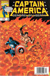 Cover for Captain America: Sentinel of Liberty (Marvel, 1998 series) #4 [Newsstand]