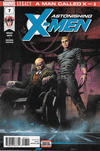 Cover Thumbnail for Astonishing X-Men (2017 series) #7 [Second Printing - Mike Deodato Jr.]