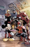 Cover Thumbnail for Marvel Comics (2019 series) #1000 [D23 Convention Exclusive Cover]