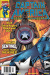 Cover for Captain America: Sentinel of Liberty (Marvel, 1998 series) #9 [Newsstand]