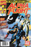 Cover for Alpha Flight (Marvel, 1997 series) #3 [Newsstand]