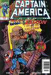 Cover for Captain America: Sentinel of Liberty (Marvel, 1998 series) #8 [Newsstand]