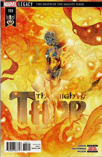 Cover Thumbnail for Mighty Thor (Marvel, 2016 series) #705