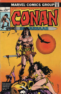 Cover Thumbnail for Conan de barbaar (Oberon, 1981 series) #2