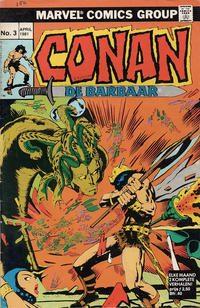 Cover Thumbnail for Conan de barbaar (Oberon, 1981 series) #3