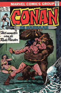 Cover Thumbnail for Conan de barbaar (Oberon, 1981 series) #4