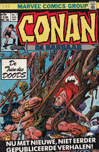 Cover Thumbnail for Conan de barbaar (Oberon, 1981 series) #7