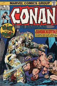 Cover Thumbnail for Conan de barbaar (Oberon, 1981 series) #10
