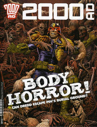 Cover Thumbnail for 2000 AD (Rebellion, 2001 series) #2145