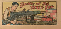 Cover Thumbnail for American Flyer Adventure Series Battle of the Table-Top (Kellogg's, 1958 ? series) 
