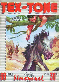Cover Thumbnail for Tex-Tone (Impéria, 1957 series) #39