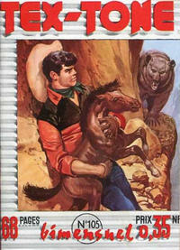 Cover Thumbnail for Tex-Tone (Impéria, 1957 series) #105