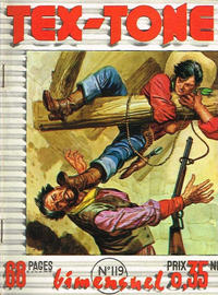 Cover Thumbnail for Tex-Tone (Impéria, 1957 series) #119
