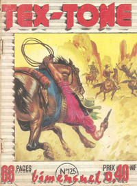 Cover Thumbnail for Tex-Tone (Impéria, 1957 series) #125