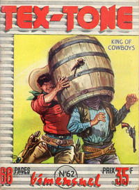 Cover Thumbnail for Tex-Tone (Impéria, 1957 series) #62