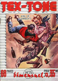 Cover Thumbnail for Tex-Tone (Impéria, 1957 series) #75