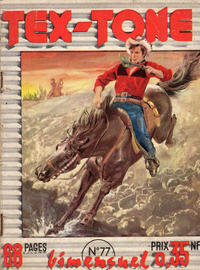 Cover Thumbnail for Tex-Tone (Impéria, 1957 series) #77