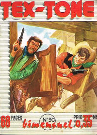 Cover Thumbnail for Tex-Tone (Impéria, 1957 series) #90