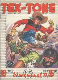 Cover Thumbnail for Tex-Tone (Impéria, 1957 series) #92