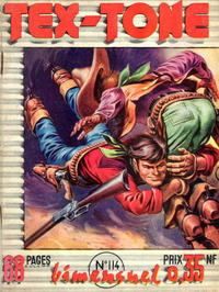 Cover Thumbnail for Tex-Tone (Impéria, 1957 series) #114
