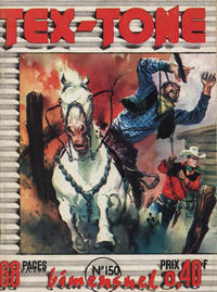 Cover Thumbnail for Tex-Tone (Impéria, 1957 series) #150