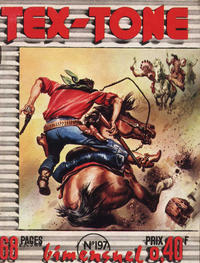 Cover Thumbnail for Tex-Tone (Impéria, 1957 series) #197