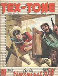 Cover Thumbnail for Tex-Tone (Impéria, 1957 series) #264