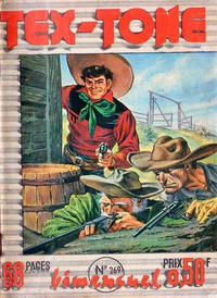 Cover Thumbnail for Tex-Tone (Impéria, 1957 series) #269